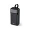 Univerzalna Back Up Baterija BWOO LCD displej (ekran) Display USB-A/Type C 65W 30000mAh crni (MS).