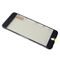 Staklo touchscreen-a - Iphone 7 Plus sa frejmom + oca i polaroid black (crni) ORG (MS).