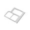 Ulozak - SIM za Samsung A315 Galaxy A31 white (beli) (MS).