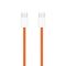 USB data kabl - iPhone 17/AIR/17 Pro/17 Pro Max Type C na Type C 60W 1m narandzasti (MS).
