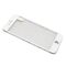 Staklo touchscreen-a - iPhone 8/SE (2020) sa frejmom + oca white (beli) (MS).