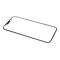 Staklo touchscreen-a - iPhone 12 Pro Max + OCA (Crown Quality) black (crni) (MS).