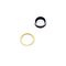 Staklo kamere - Iphone 11 (2 pcs) yellow (MS).