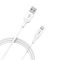 USB data kabl Moxom MX-CB296 3A Lightning beli (MS).