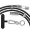 USB data kabl Moxom MX-CB312 Type C na Type C strap crni (MS).