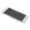 Staklo touchscreen-a - Iphone 7 sa frejmom + oca i polaroid white (beli) ORG (MS).