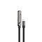 USB data kabl Moxom MX-CB371 60W Type C na Type C 1.2m crni (MS).