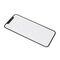 Staklo touchscreen-a - Iphone X black (crni) (MS).