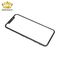 Staklo touchscreen-a - Iphone XR+ frame (Crown Quality) black (crni) (MS).