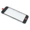 Staklo touchscreen-a - Iphone 7 sa frejmom black (crni) (MS).