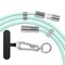 USB data kabl Moxom MX-CB313 Type-C to Lightning strap plavi (MS).