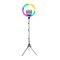 Tripod / Ring Light Superior S18 RGB colorful (MS).