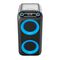 Zvucnik bluetooth NDR-2066 60W 2 x 6,5inca sa dva mikrofona providni (MS).