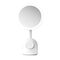 Zvucnik bluetooth + Ogledalo makeup + Bezicni punjac MagSafe SY-W02250 beli (MS).