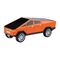 Zvucnik bluetooth WS-699 sa solarnim punjenjem auto narandzasti (MS).