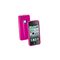 Futrola Cellular Line SHOCK - iPhone 5 pink.