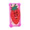 Futrola univerzalna gumena - mobilni telefon 4.5-5.0" Fruit type 3 pink.