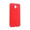 Silikonska futrola Teracell Giulietta - Samsung J610FN Galaxy J6 Plus mat crvena.