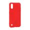 Silikonska futrola Teracell Giulietta - Samsung A015 Galaxy A01 (2020) mat crvena.