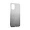 Futrola Double Crystal Dust - Samsung A415F Galaxy A41 crna srebrna.