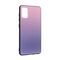 Futrola Glass Mirror - Samsung A415F Galaxy A41 roze.
